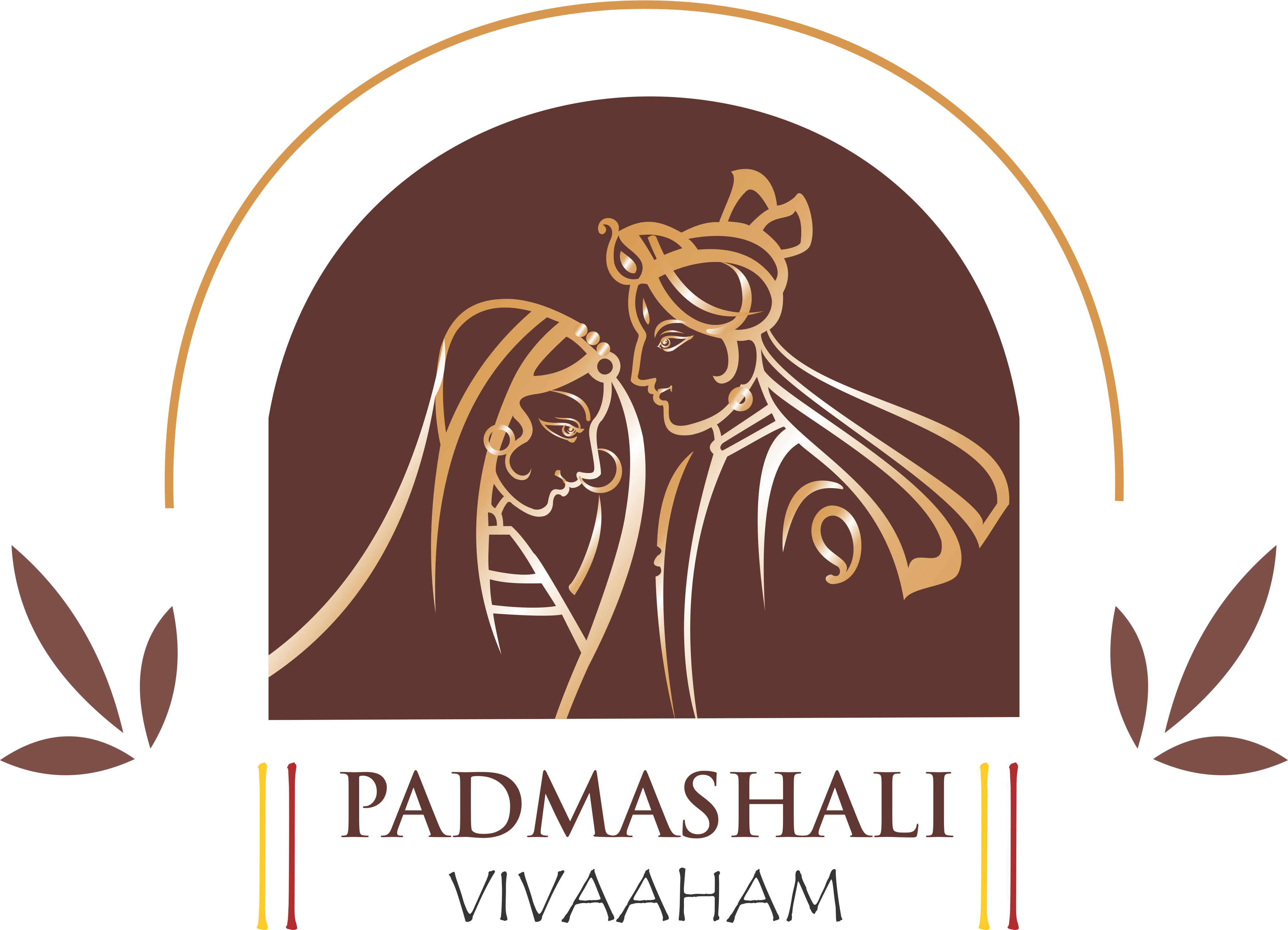 Padmashali Vivahaam Logo